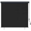 vidaXL Roller Blind Anthracite 180 x 250 cm Fabric and Aluminum