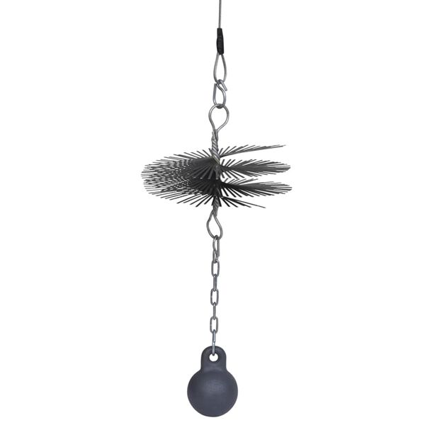 Round Chimney Cleaning Brush Dia. 20 cm