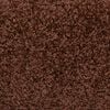 vidaXL Stair Mats 15 pcs 65x21x4 cm Brown Rectangular Edge