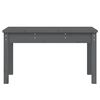 vidaXL Garden Bench Grey 80x44x45 cm Solid Wood Pine