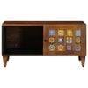 vidaXL Coffee Table Brown 80 x 50 x 40 cm Solid Mango Wood