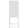 vidaXL Highboard White 36x39x107 cm Steel