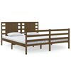 vidaXL Bed Frame without Mattress Honey Brown 180x200 cm Solid Wood Pine