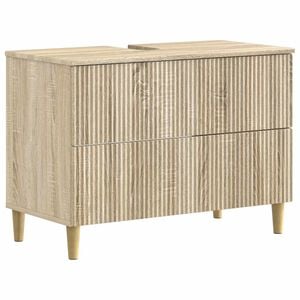 vidaXL Bathroom Sink Cabinet ARNHEM Sonoma Oak 82 x 41x 59 cm