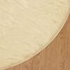 vidaXL Faux Sheepskin Rug Tafalla Cream &Oslash; 200 cm Polyester