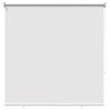 vidaXL Roller Blind UV Protection White 140 x 140 cm Polyester