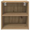 vidaXL Hanging Cabinet Artisan Oak 40 x 29.5 x 40 cm Engineered Wood