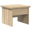 vidaXL Coffee Table Sonoma Oak 55 x 54.5 x 45 cm Engineered wood