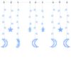 vidaXL Fairy Light | Blue | Plastic | Medium | Remote control | Fairy Lights