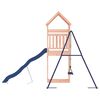 vidaXL Outdoor Playset Solid Wood Douglas