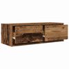 vidaXL TV Cabinets 2 pcs Old Wood 80x31x25.5 cm Engineered Wood