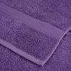 vidaXL Premium Towels SOLUND 10 pcs Purple 100x200 cm 600 gsm