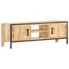 vidaXL TV Cabinet 120x30x40 cm Rough Mango Wood
