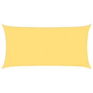 vidaXL Sunshade Sail 160 g/m² Beige 3x6 m HDPE