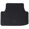 vidaXL Car Mat 4 pcs Black suitable for VW TIGUAN TDI 2024- Rubber