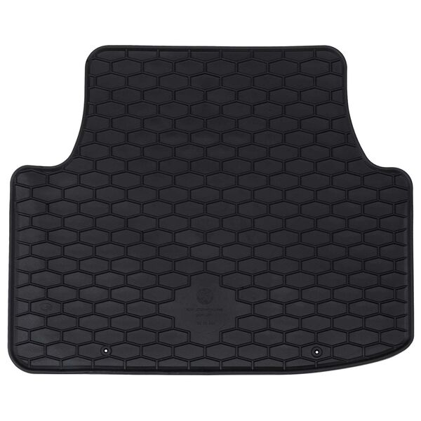 vidaXL Car Mat 4 pcs Black suitable for VW TIGUAN TDI 2024- Rubber