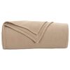 vidaXL Throw Blankets 24 pcs Camel 200 x 150 cm Fleece