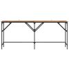 vidaXL Console Table Old Wood 180 x 30 x 75 cm Engineered Wood