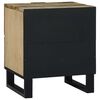 vidaXL Bedside Cabinet Brown 40 x 33 x 46 cm Solid Acacia wood