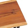 vidaXL Coffee Table Solid Wood Suar 102x54x41 cm