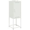vidaXL Highboard White 36x39x107 cm Steel