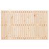 vidaXL Wall Headboard 147x3x90 cm Solid Wood Pine