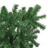 vidaXL Upside-down Artificial Christmas Tree with Stand Green 150 cm