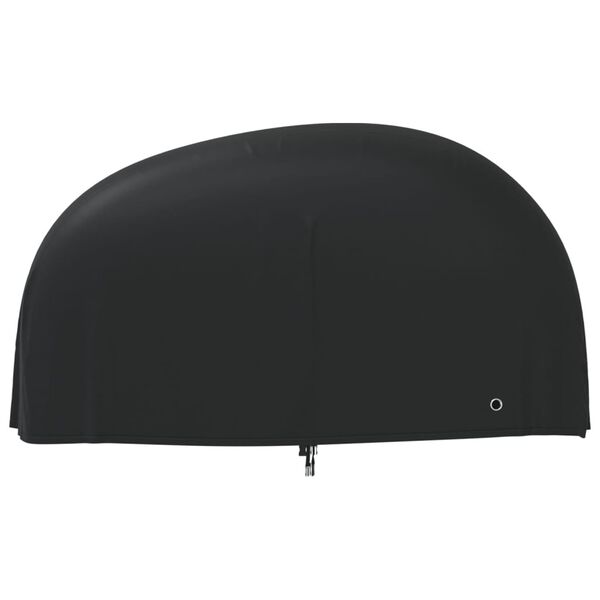 vidaXL Bike Cover Black 200x70x110 cm 190T Oxford