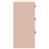 vidaXL File Cabinet Pink 44 x 50 x 106.5 cm Cold-Rolled Steel