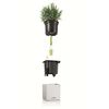 LECHUZA Planters 3 pcs Green Wall Home Kit White