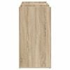 vidaXL Golf Cabinet Plain Sonoma Oak 102 x 45 x 85.5 cm