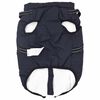 vidaXL Dog Coat Navy Blue L44