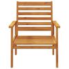 vidaXL 4 Piece Garden Lounge Set Solid Wood Acacia