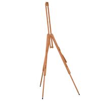 vidaXL Easel Stand 100x104x172 cm Solid Beech Wood