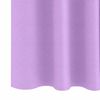 vidaXL Blackout Curtains with Rings 2 pcs Purple 260 x 140 cm