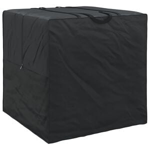 vidaXL Outdoor Strorage Bag Black 80 x 80 x 60 cm 210D Oxford Fbric