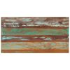 vidaXL Bar Table 112x60x108 cm Solid Reclaimed Wood