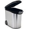 Curver Pet Food Container 12 kg 35 L Silver 794073