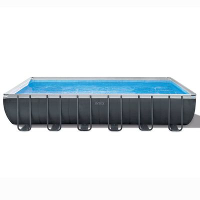 Intex Swimming Pool Set Ultra XTR Frame Rectangular 732x366x132 cm