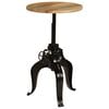 vidaXL Bar Table Solid Mango Wood 60x(76-110) cm