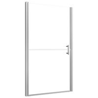 vidaXL Shower Door Frost Tempered Glass 81x195 cm
