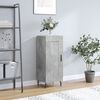 vidaXL Sideboard Concrete Grey 34.5x34x90 cm Engineered Wood