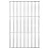 vidaXL Grill Grate 60 x 40 cm Stainless Steel Silver
