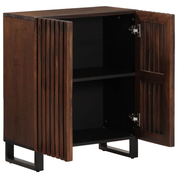 vidaXL Sideboard Brown 60x34x75 cm Solid Wood Mango