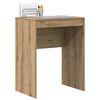 vidaXL Desk Artisan Oak 60 x 40 x 76 cm