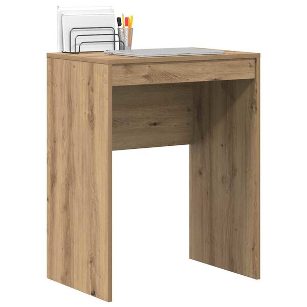 vidaXL Desk Artisan Oak 60 x 40 x 76 cm