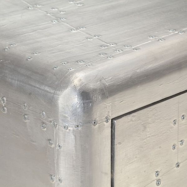 vidaXL Aviator Sideboard 110x35x75 cm Metal