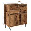 vidaXL Sideboard Old Wood 60 x 35 x 70 cm Engineered Wood and Iron