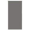vidaXL Roller Blind Blackout Grey 75x150 cm Fabric Width 70.7 cm Polyester