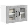 vidaXL Kitchen Cabinet Concrete Grey 60 x 31 x 40 cm Engineered Wood